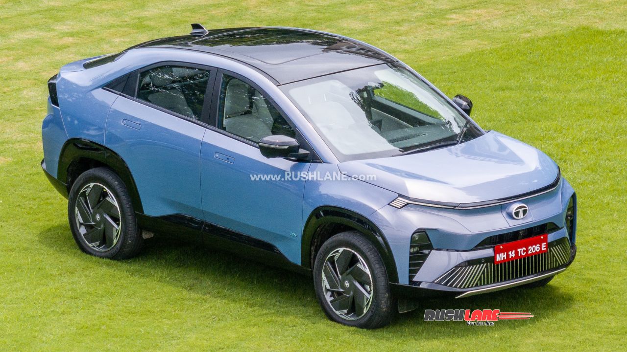 Tata Curvv EV - Coupe SUV