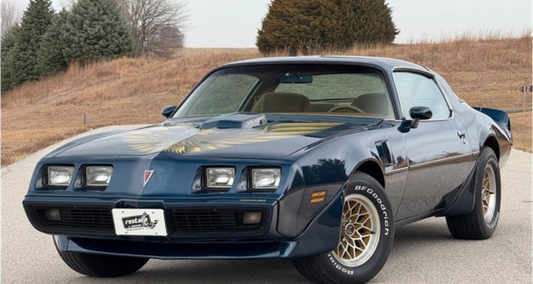 1979 Pontiac Firebird Trans Am WS6