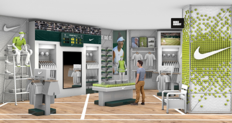 Grand Slam: Nike Tennis Shop-in-Shop at Sporting Life