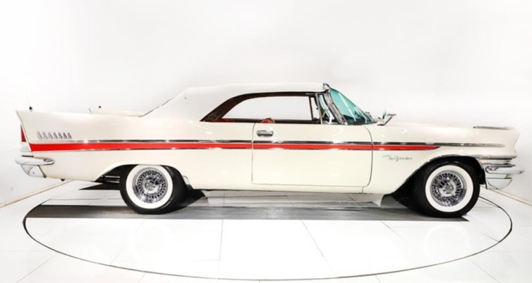 Pick of the Day: 1957 Chrysler New Yorker Convertible