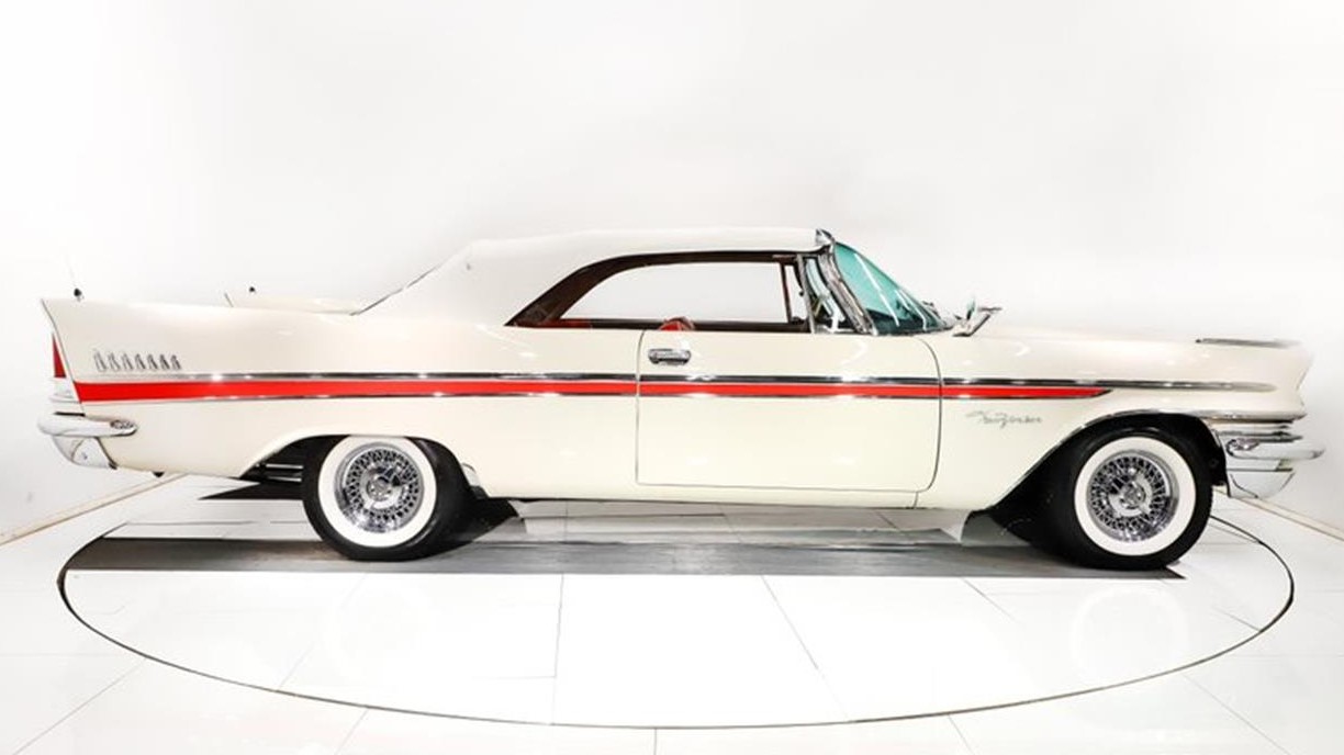 Pick of the Day: 1957 Chrysler New Yorker Convertible