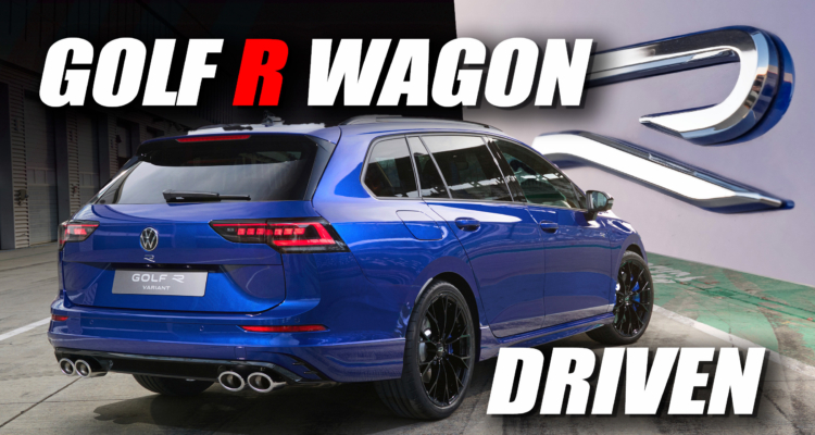 2025 VW Golf R Wagon Review: Fast, Fun, And Practical To Boot