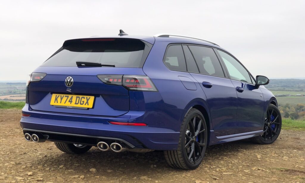  2025 Volkswagen Golf R Wagon review: Fast, fun and practical