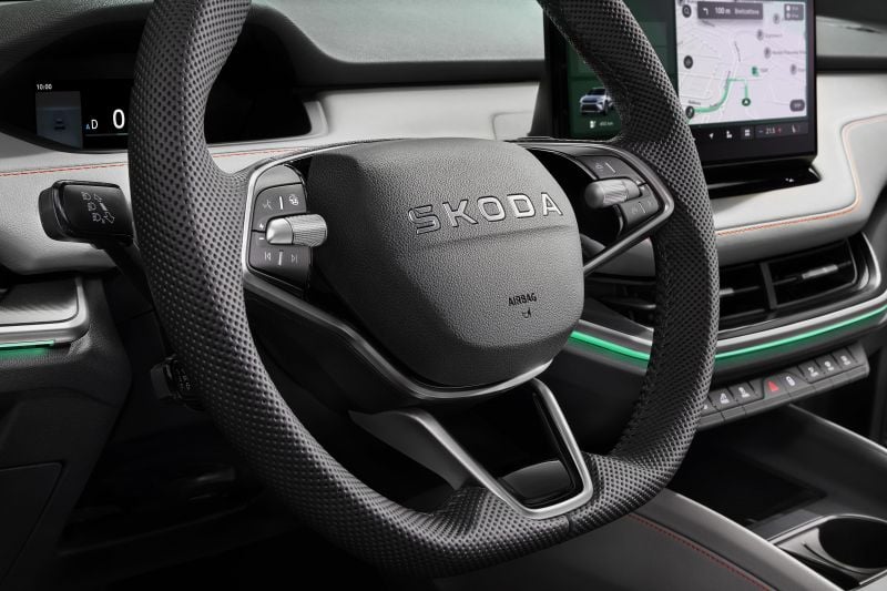 2025 Skoda Elroq: Driving fast