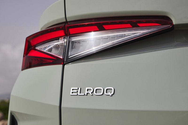 2025 Skoda Elroq: Driving fast