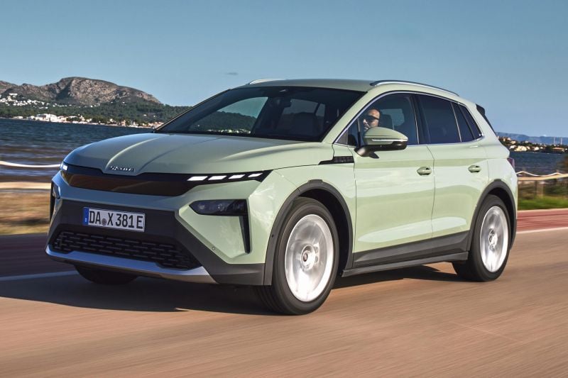 2025 Skoda Elroq: Driving fast