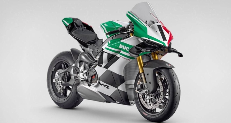 Ducati Panigale V4 Tricolore