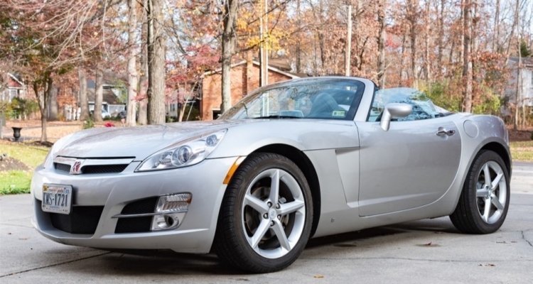 AutoHunter Spotlight: 2008 Saturn Sky Roadster