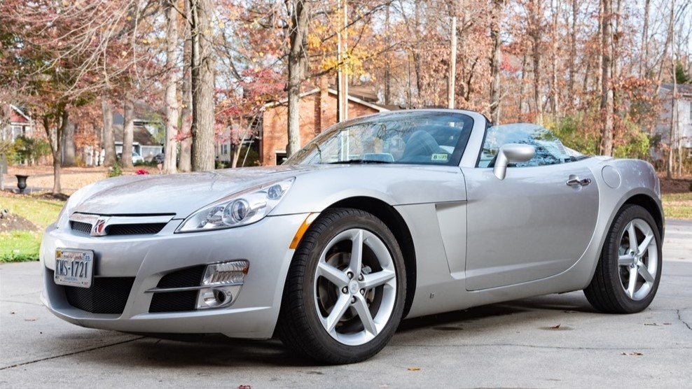 AutoHunter Spotlight: 2008 Saturn Sky Roadster