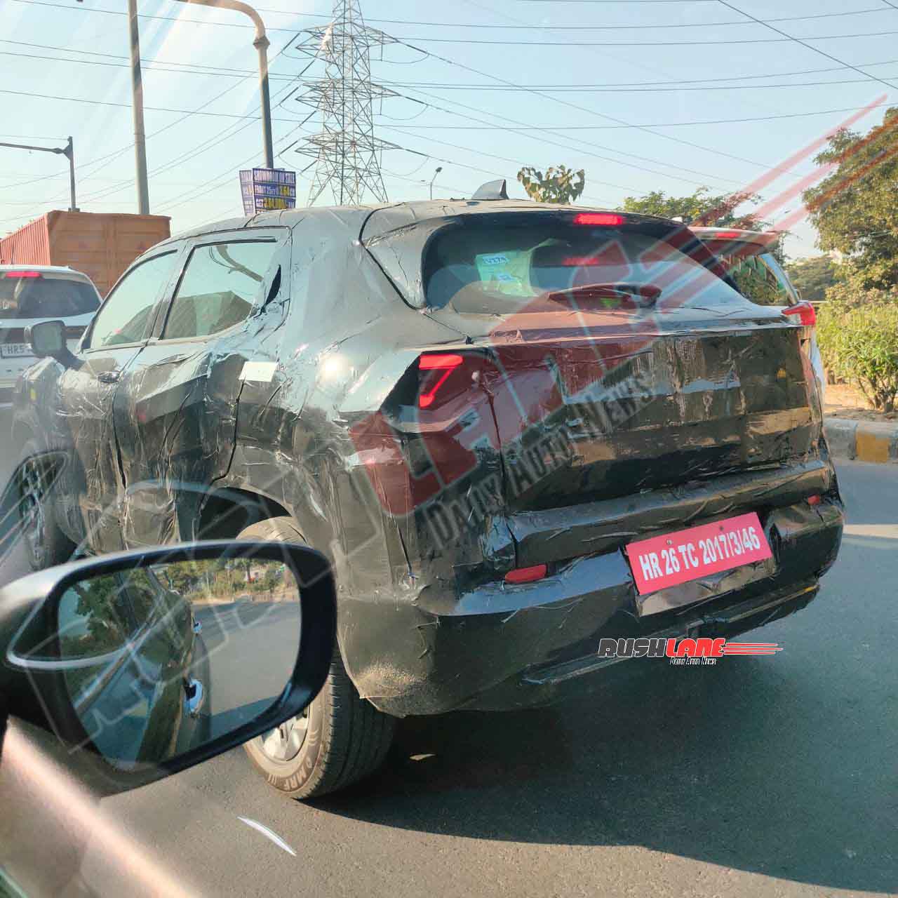 Maruti Suzuki eVitara spy