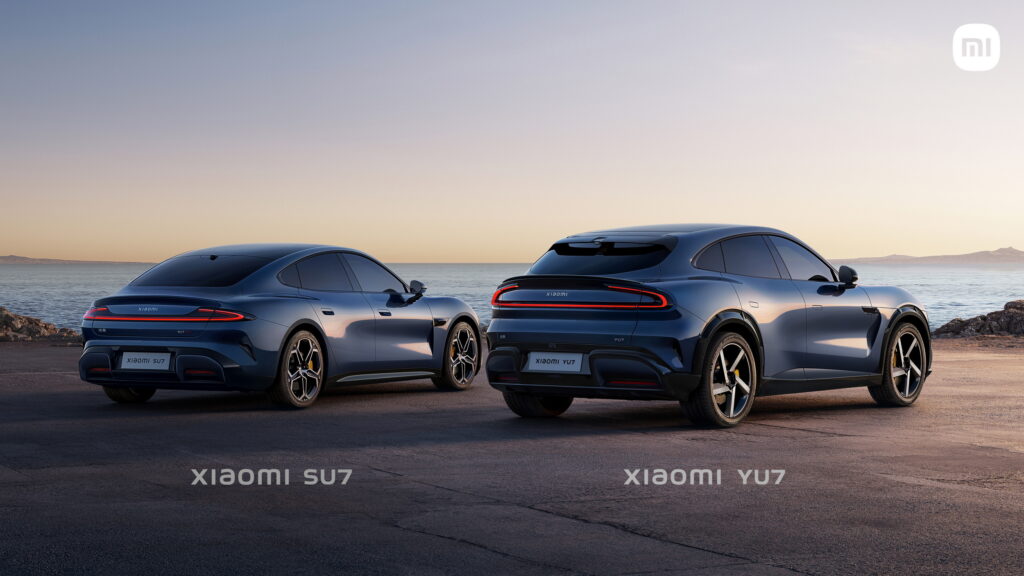  Xiaomi YU7 SUV looks like a Ferrari Purosangue and McLaren rolled into one