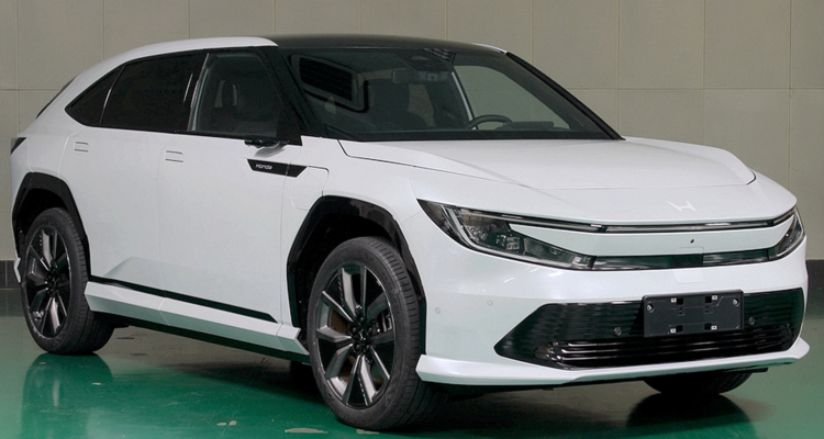 Honda Ye P7 Dual-Motor EV Shows How Serious Carmaker Is About Cracking Chinese EV Market