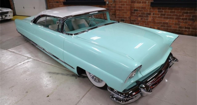 Pick of the Day: 1956 Lincoln Capri Coupe