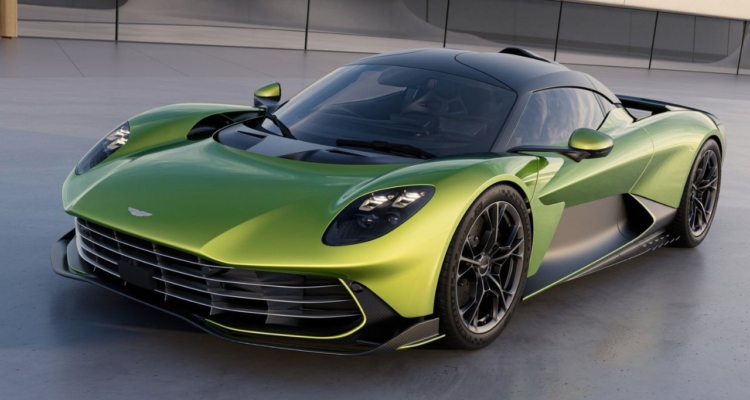 Aston Martin Valhalla Hypercar