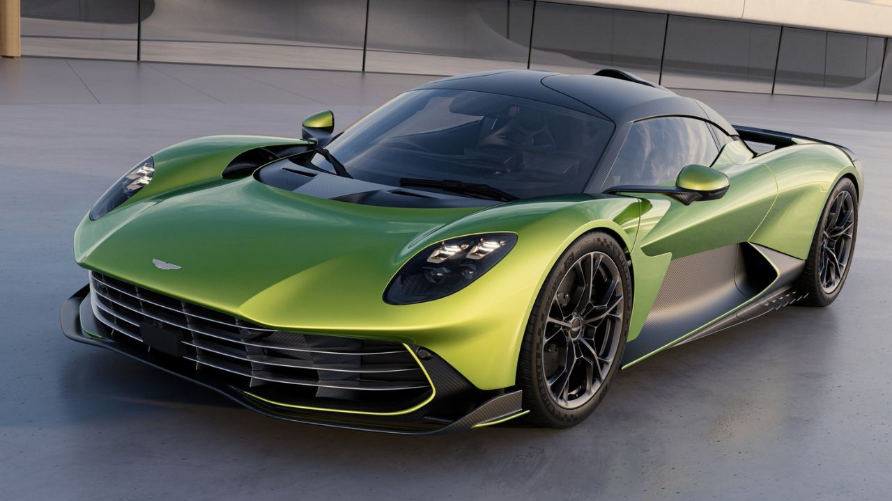 Aston Martin Valhalla Hypercar