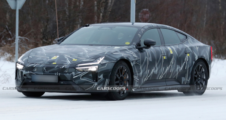 Polestar 5 Spied Testing As Porsche Taycan Rival With Nearly 900 HP