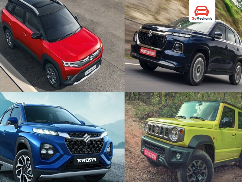 Maruti SUV discounts December 2024