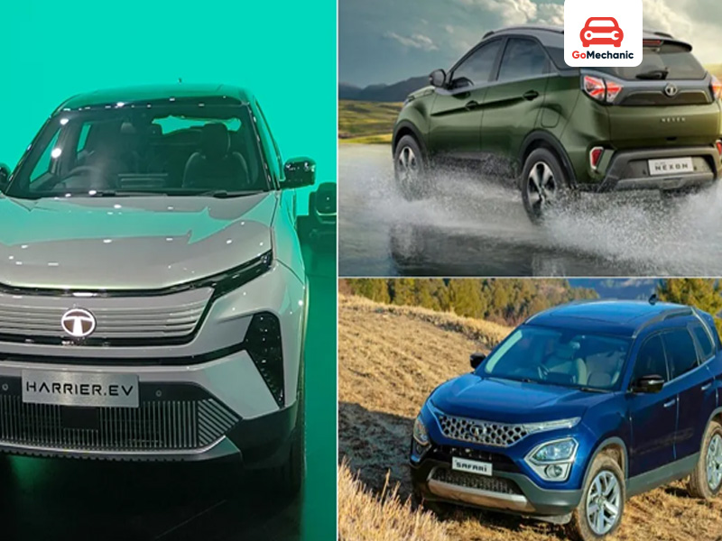 Tata SUV discounts in December 2024