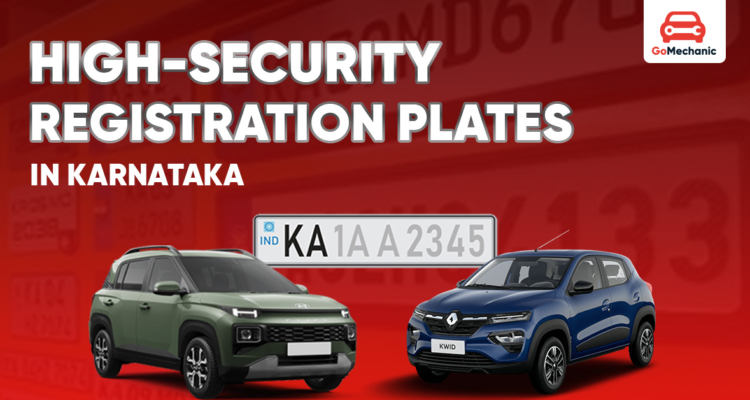 Karnataka High Security Number Plate: Guide and FAQs