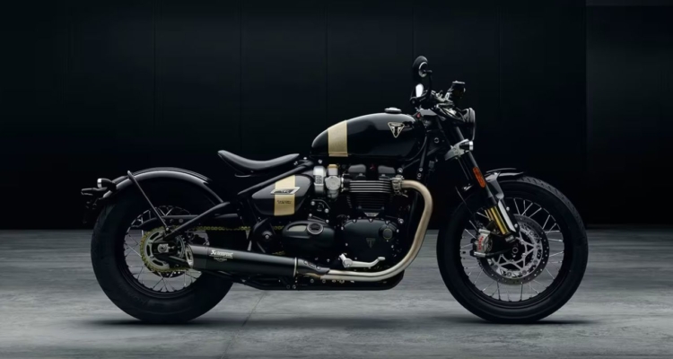 Triumph Bonneville Bobber TFC 1