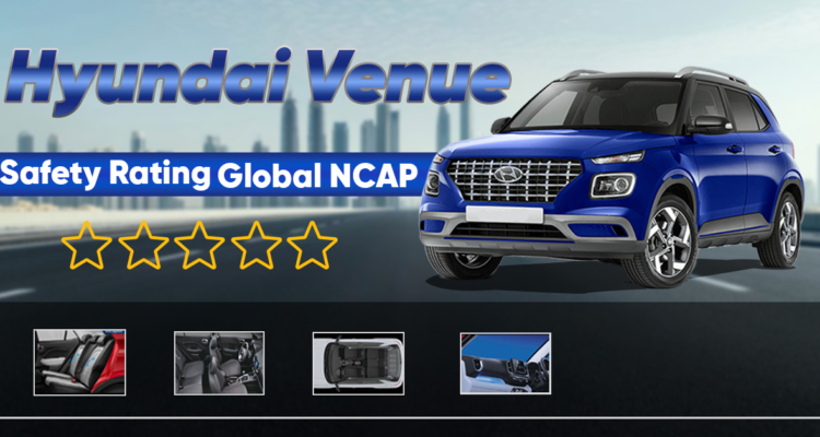 Modern venue global NCAP safety rating