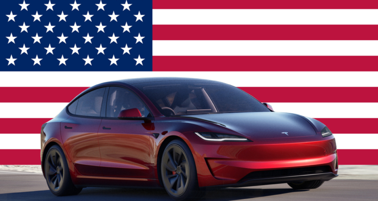 The Tesla Model 3 Performance Is The Most American-Made Car