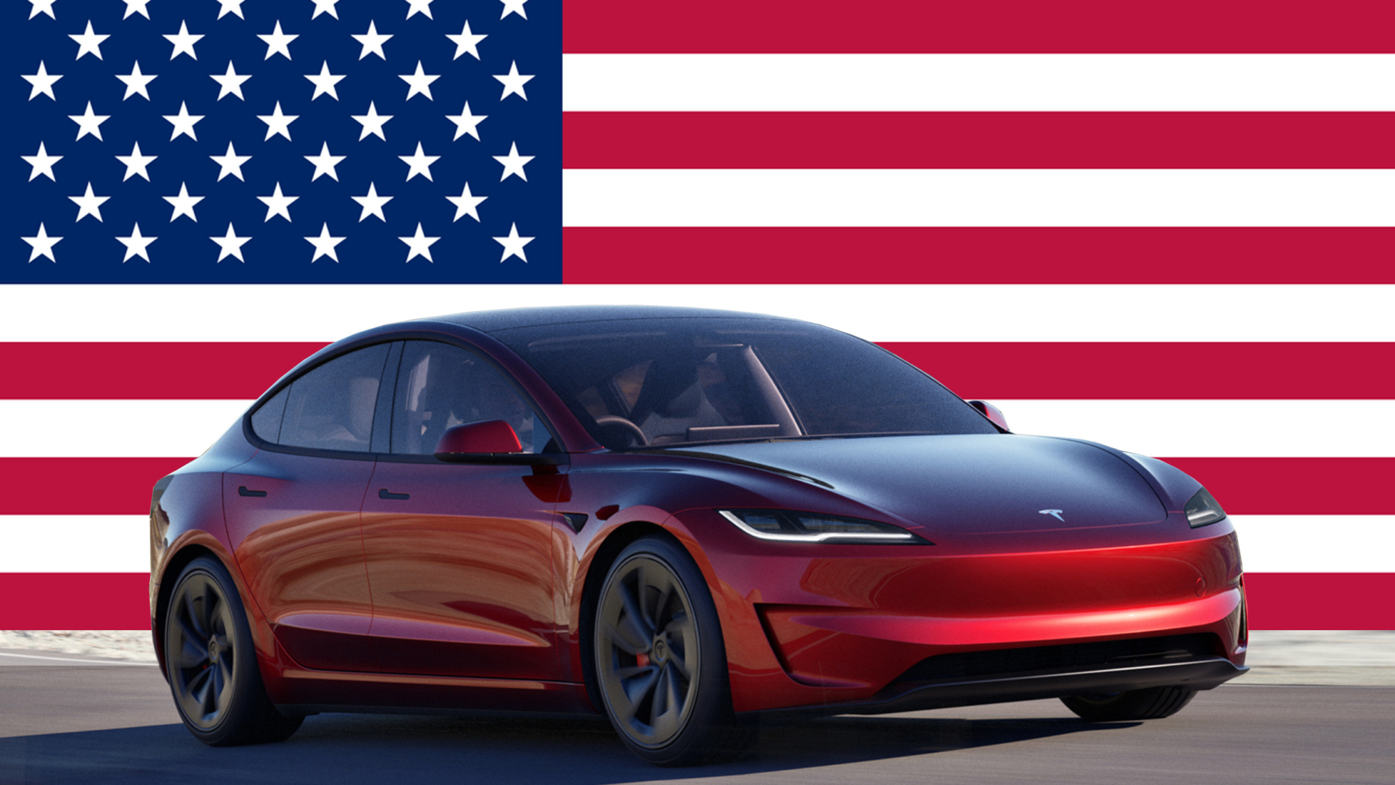 The Tesla Model 3 Performance Is The Most American-Made Car