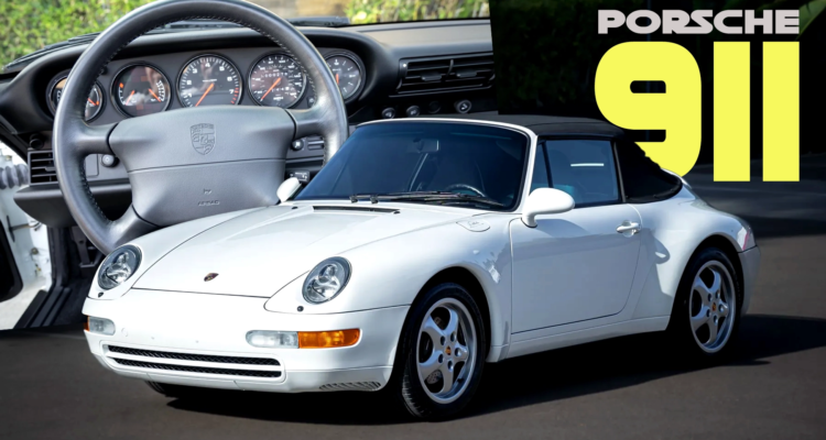 This 279-Mile 1995 Porsche 911 Is the Closest You’ll Get To A New 993