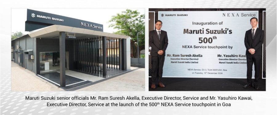 Maruti Suzuki opens 500th NEXA service touch point in India