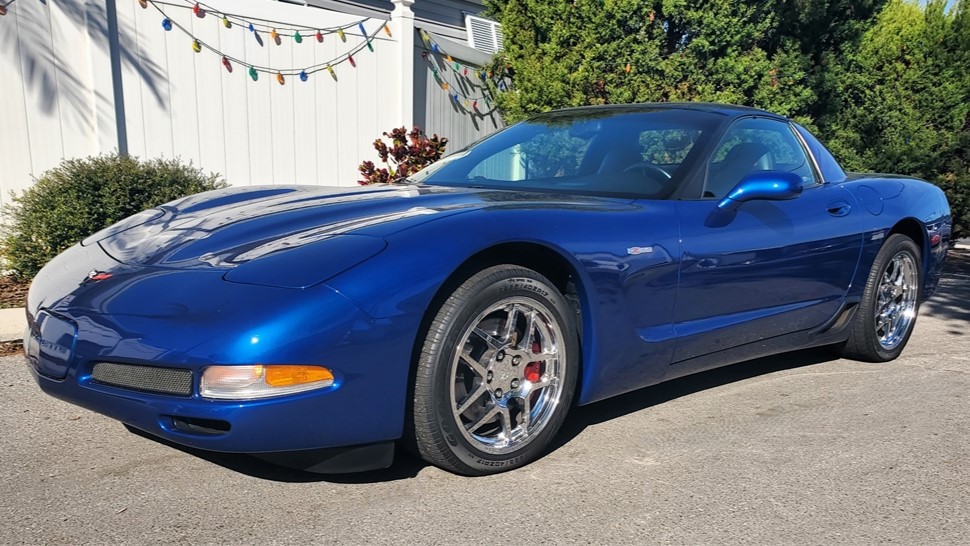 AutoHunter Spotlight: 2002 Chevrolet Corvette Z06