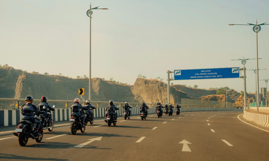 Indian Navy and Jawa Yezdi motorcycles create history in Atal