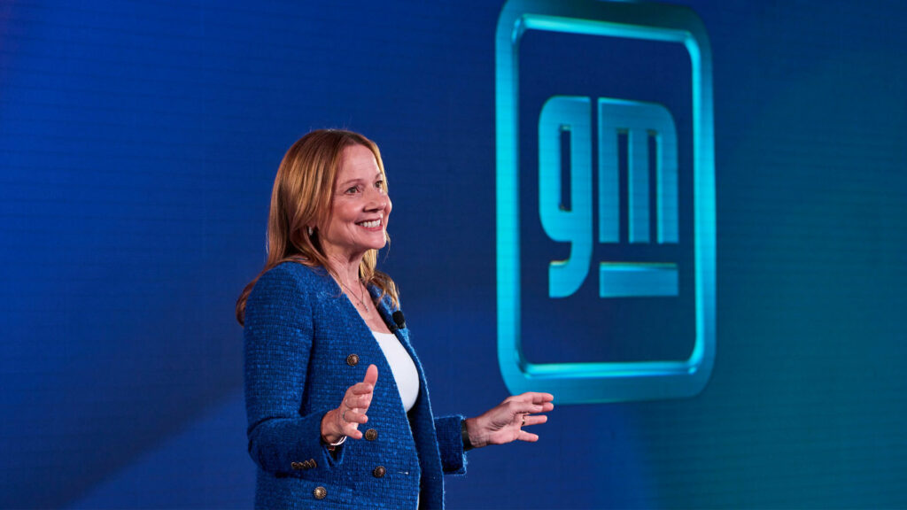  Mary Barra says GM is 'aligned' with Trump despite looming tariff nightmare