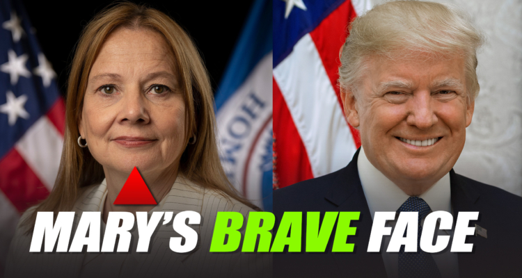 Mary Barra Says GM Is “Goal-Aligned” With Trump Despite Looming Tariff Nightmare