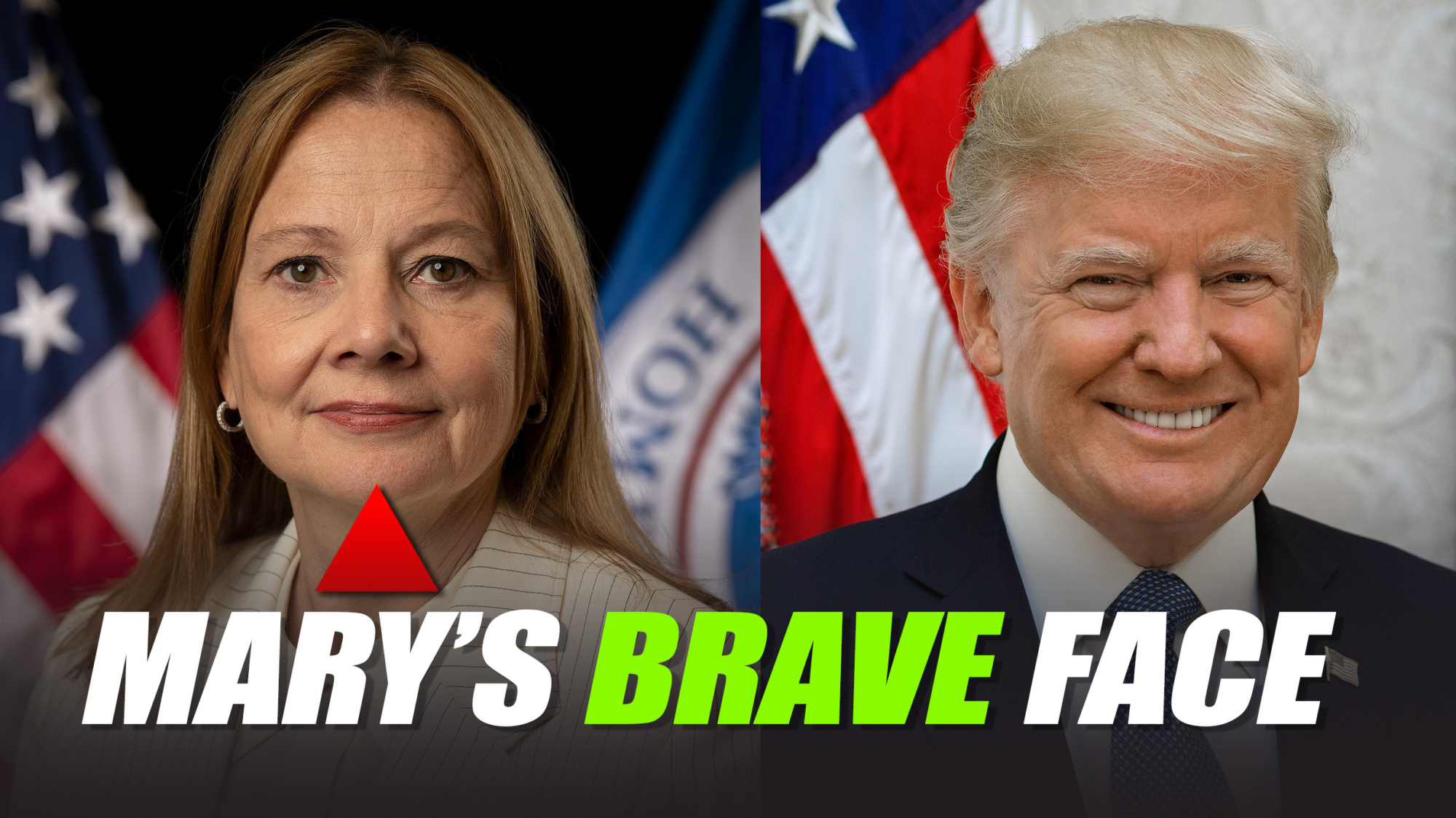 Mary Barra Says GM Is “Goal-Aligned” With Trump Despite Looming Tariff Nightmare