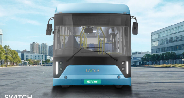 SWITCH Mobility launches EiV12 and E1 electric buses