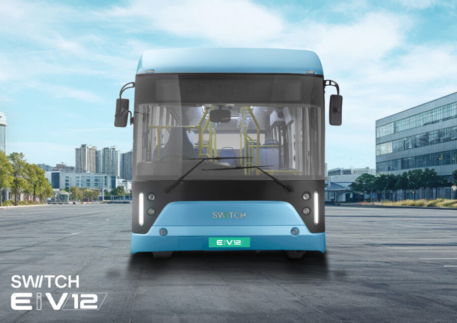 SWITCH Mobility launches EiV12 and E1 electric buses