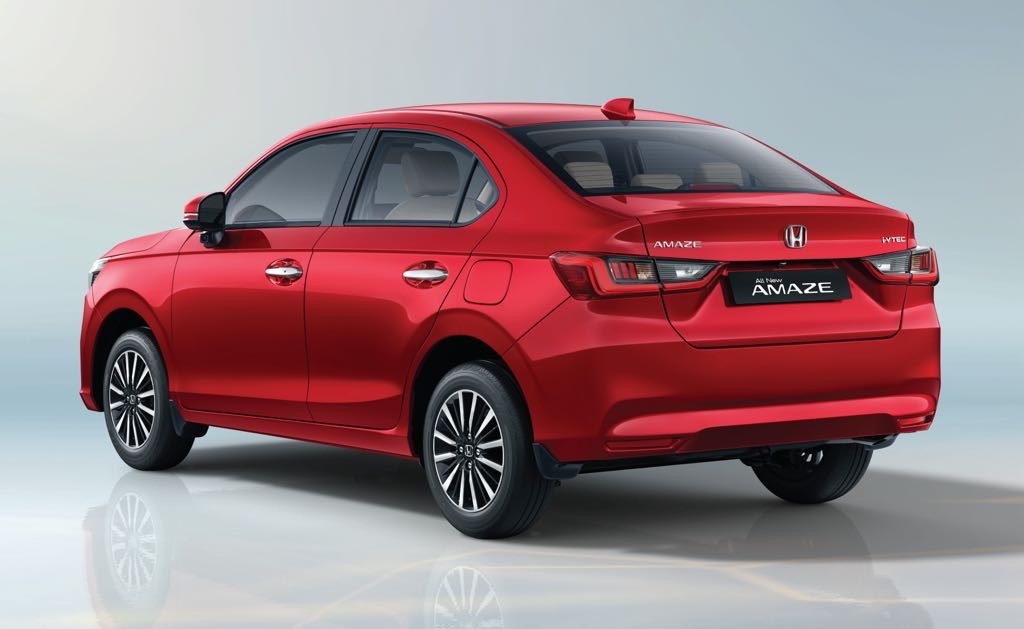 2025 Honda Amaze rear