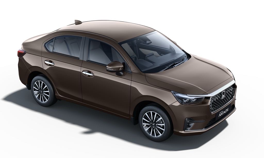 2025 honda surprise brown