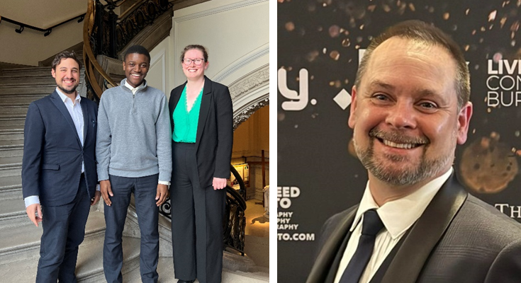 Westminster Central Hall strengthens team with new staff