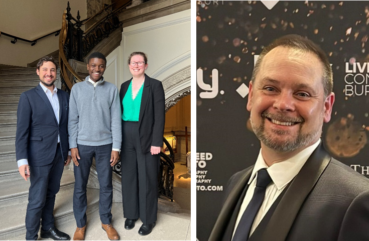 Westminster Central Hall strengthens team with new staff