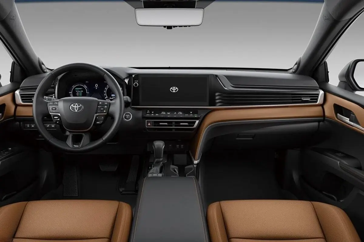 New Toyota Camry interior