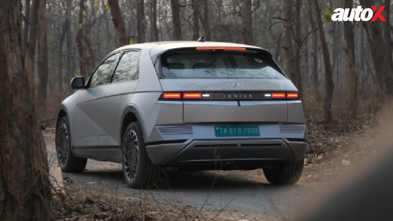 Hyundai IONIQ 5 rear diagonal 2