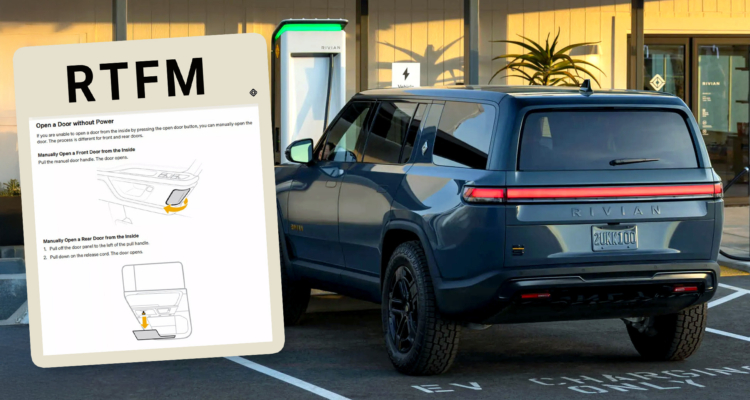 A Rivian R1S Started Smoking As Driver Felt ‘Trapped’ Inside, Couldn’t Open Doors