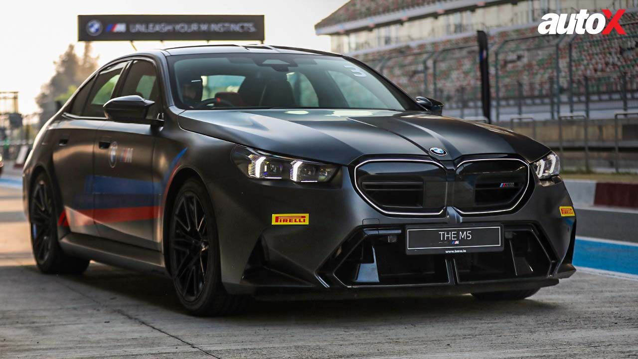 BMW M5 launched