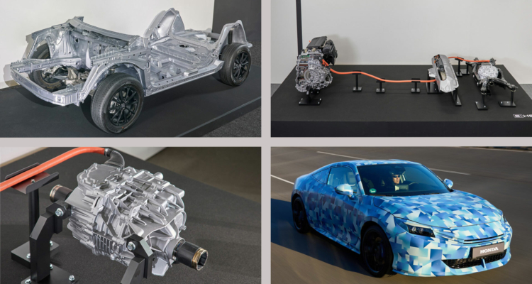 Honda Debuts Next-Gen Hybrid Powertrains, New Mid-Size Platform, And More