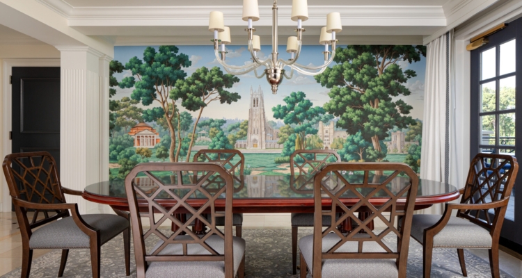 dining room in presidential suite at Washington Duke Inn & Golf Club for New and Renovated feature image 12/18/2024