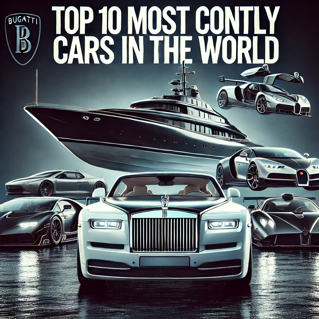 The ten most expensive cars in the world