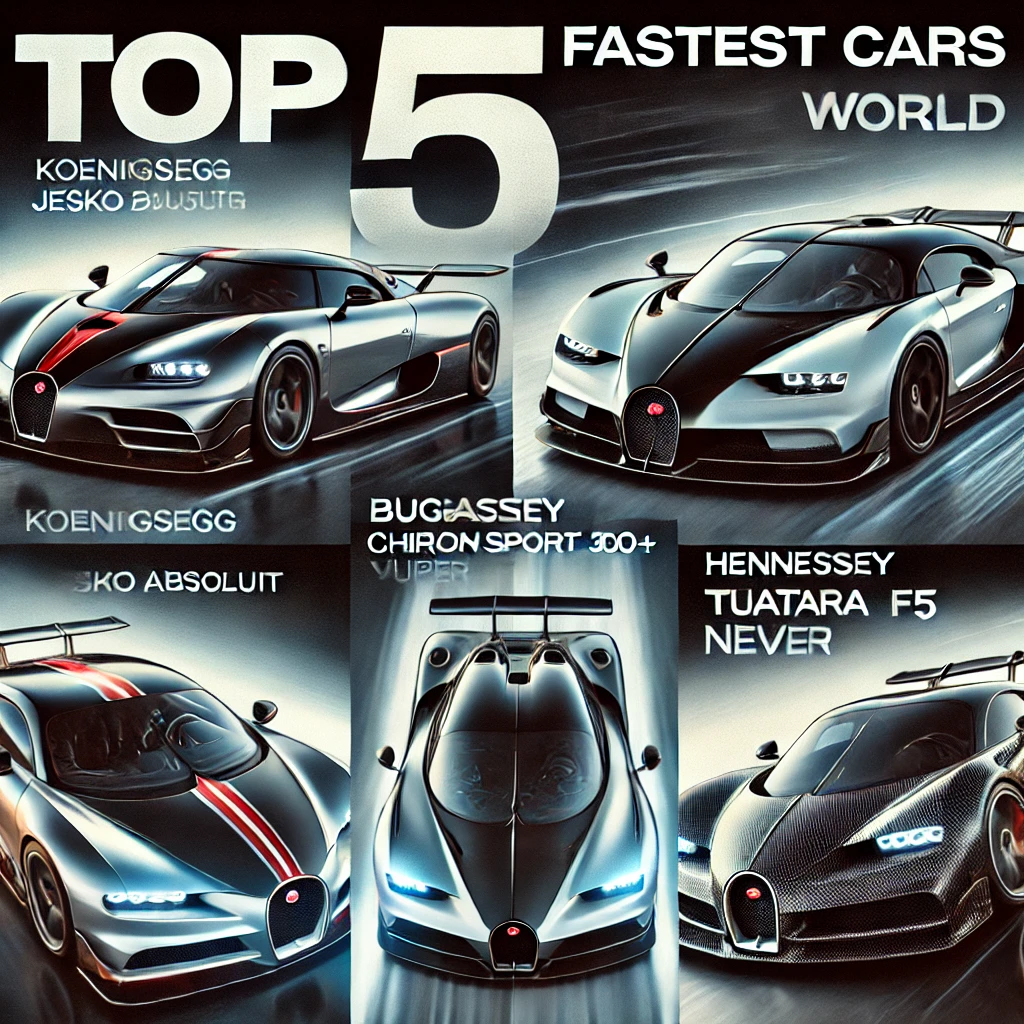 5 fastest cars in the world 5 fastest cars in the world