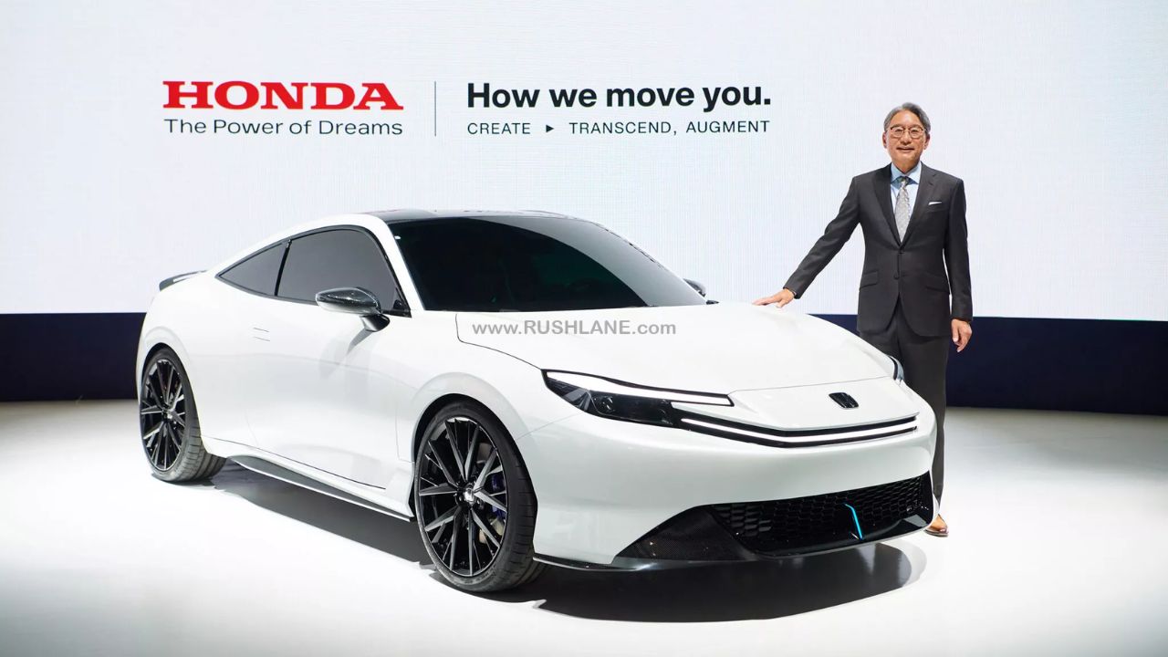 New Honda Prelude concept car debuts