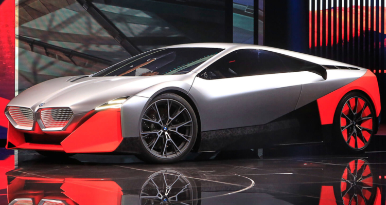 BMW Almost Launched An All-Electric Hypercar With 1,300 HP